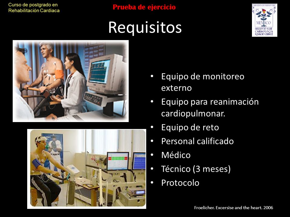 Requisitos Equipo de monitoreo externo