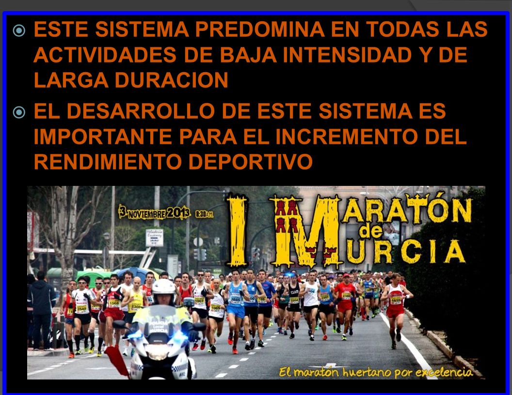 ESTE SISTEMA PREDOMINA EN TODAS LAS ACTIVIDADES DE BAJA INTENSIDAD Y DE LARGA DURACION