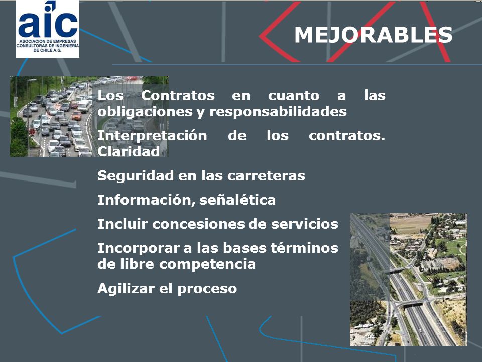 MEJORABLES. Los Contratos en cuanto a las obligaciones y responsabilidades. Interpretación de los contratos. Claridad.