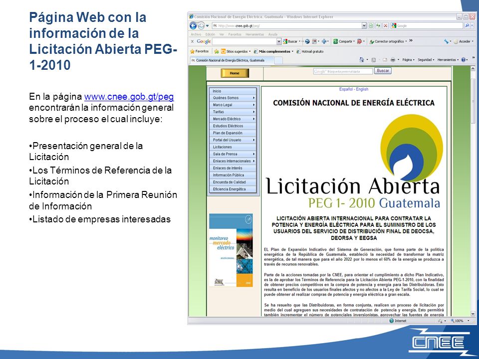 Del 8 al 10 de Marzo EVENTO: Renewable Energy World Conference & Expo.