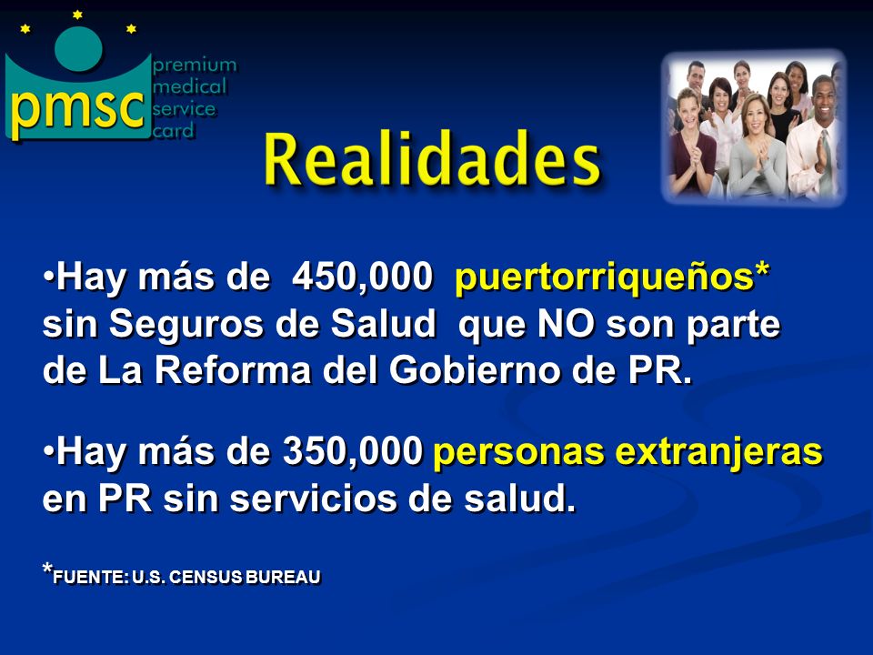 Hay más de 350,000 personas extranjeras en PR sin servicios de salud.