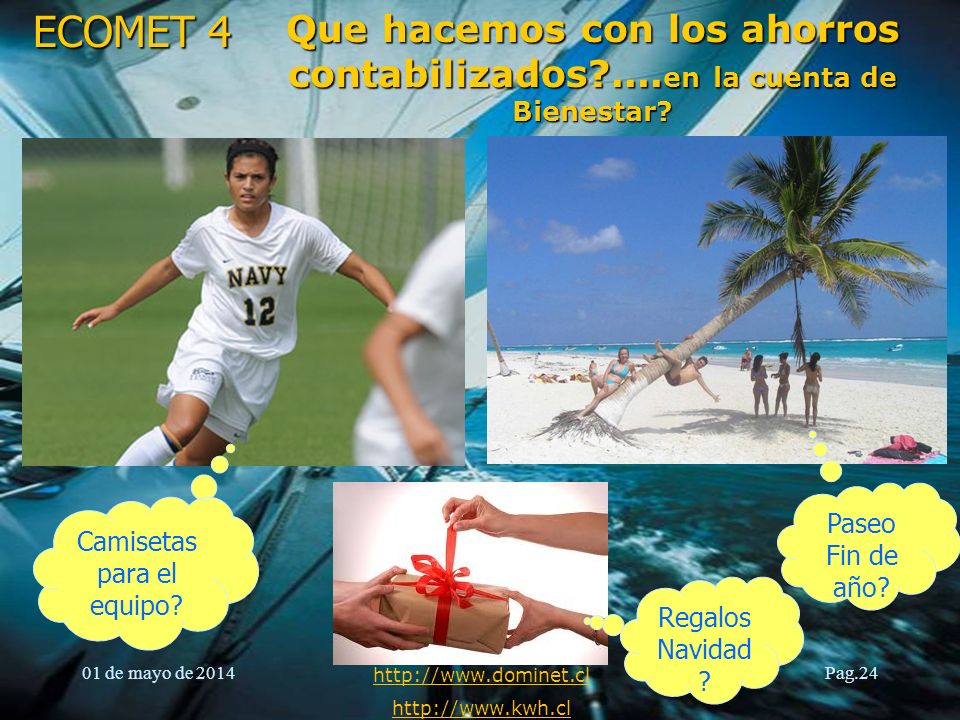 Que hacemos con los ahorros contabilizados ....en la cuenta de Bienestar