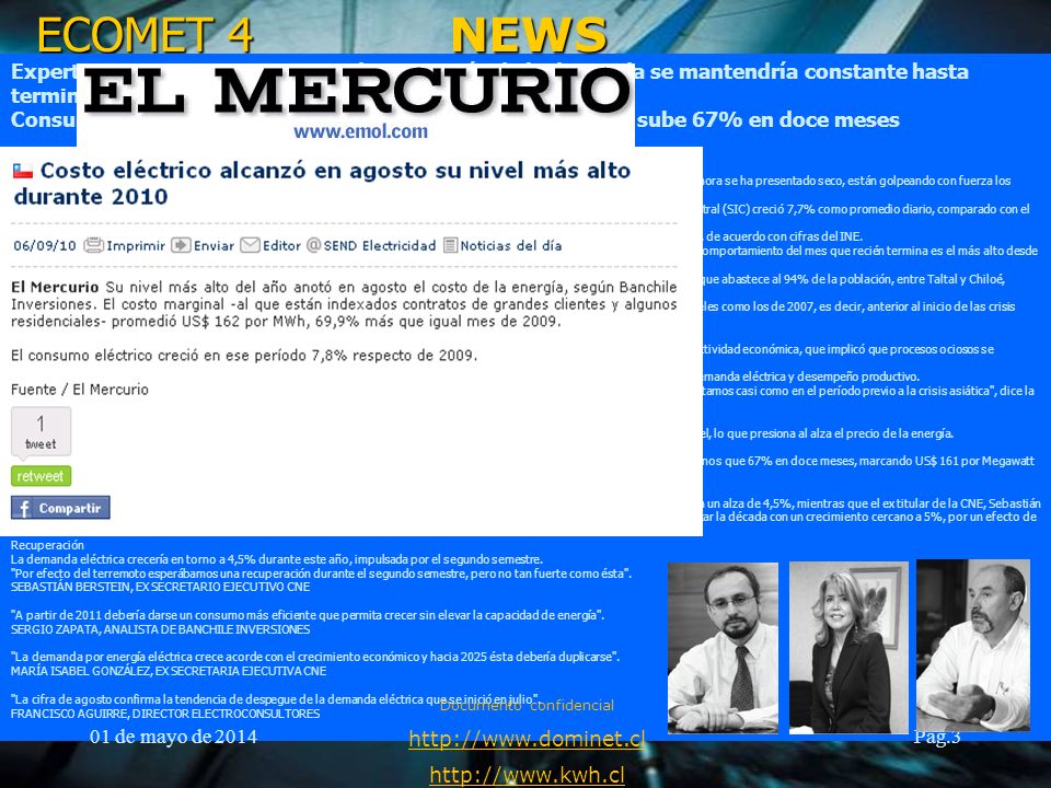 Documento confidencial