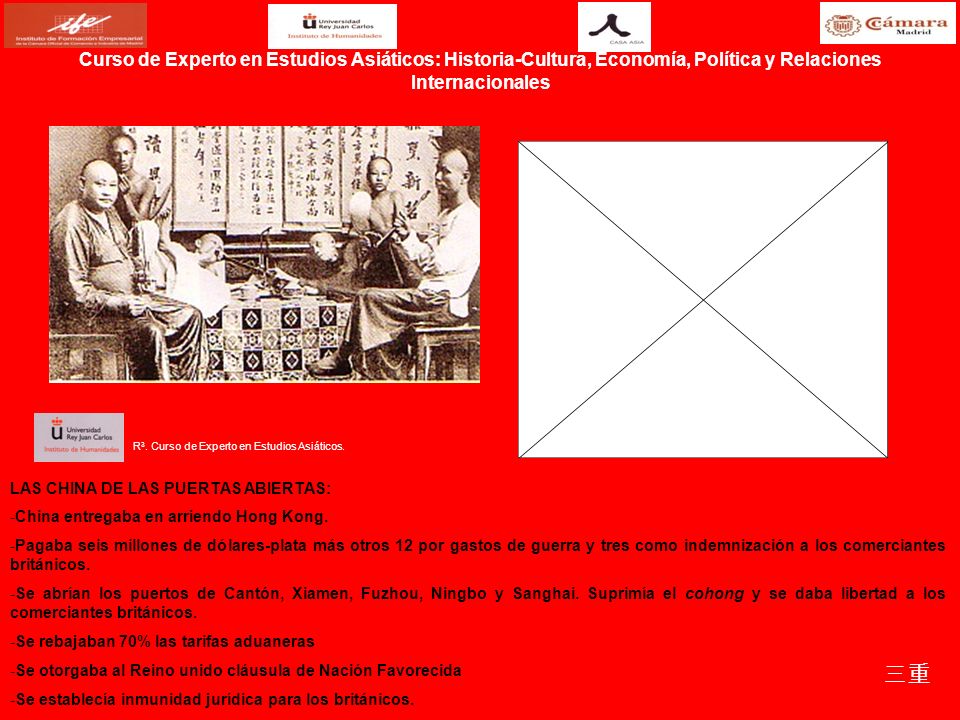 Curso de Experto en Estudios Asiáticos: Historia-Cultura, Economía, Política y Relaciones Internacionales