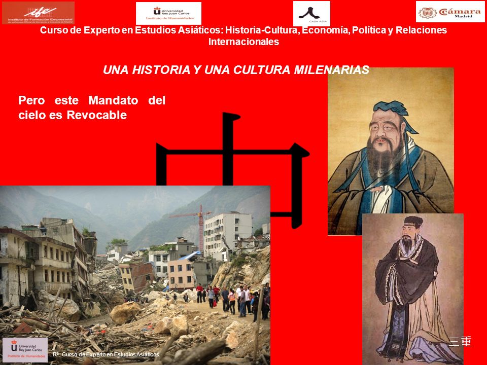 UNA HISTORIA Y UNA CULTURA MILENARIAS