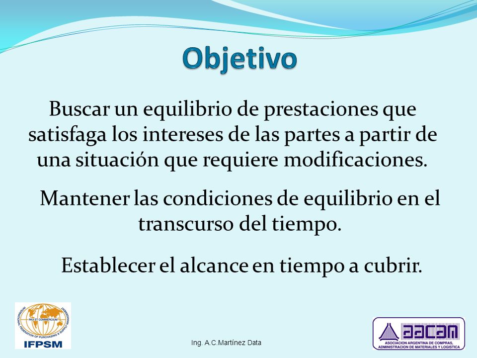 Mantener las condiciones de equilibrio en el transcurso del tiempo.