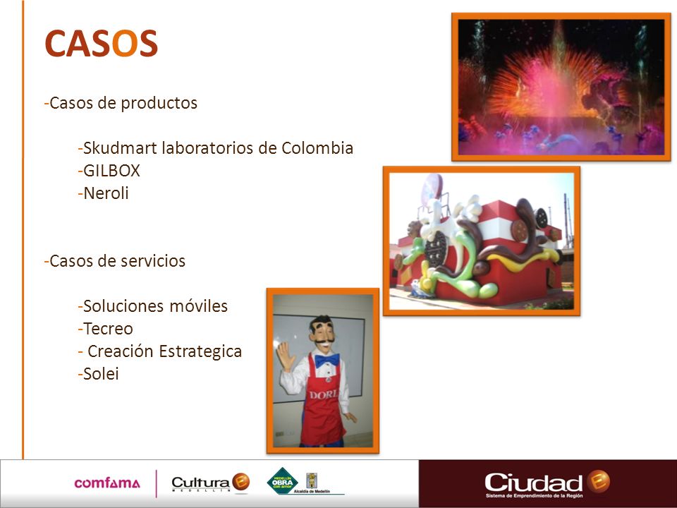 CASOS Casos de productos Skudmart laboratorios de Colombia GILBOX