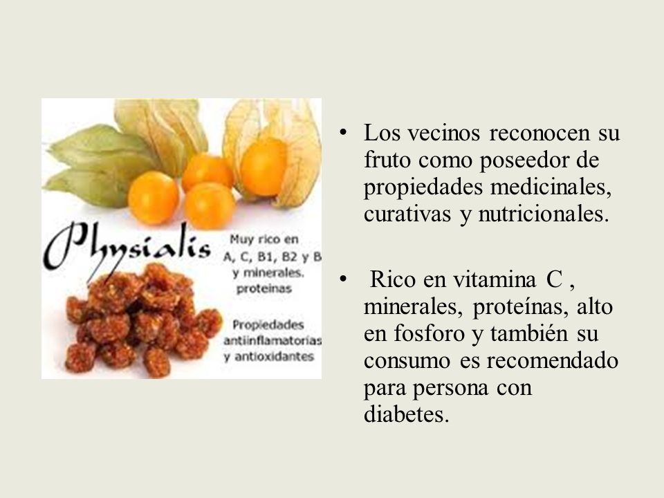 Los vecinos reconocen su fruto como poseedor de propiedades medicinales, curativas y nutricionales.