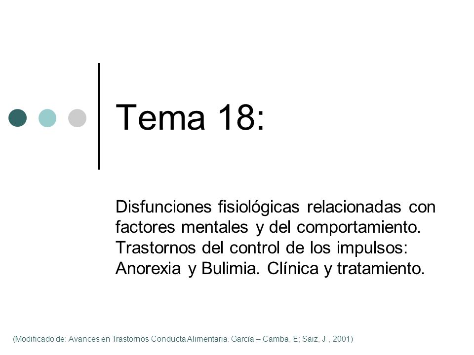 Tema 18: