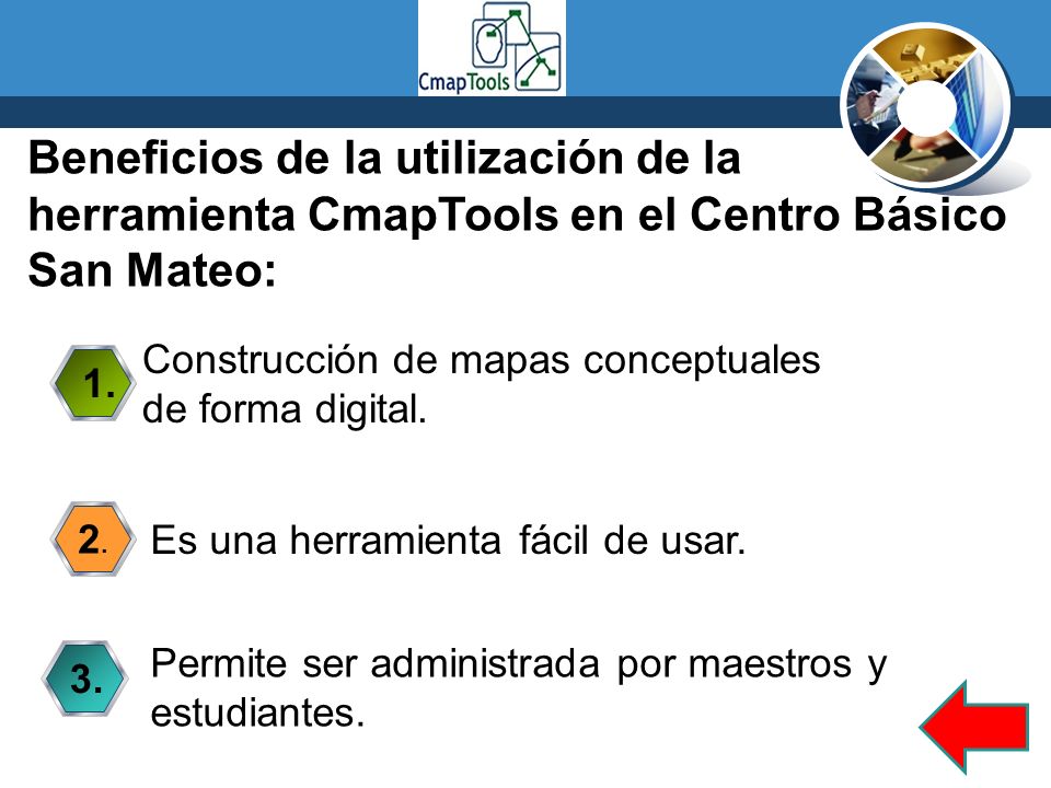 Beneficios de la utilización de la herramienta CmapTools en el Centro Básico San Mateo: