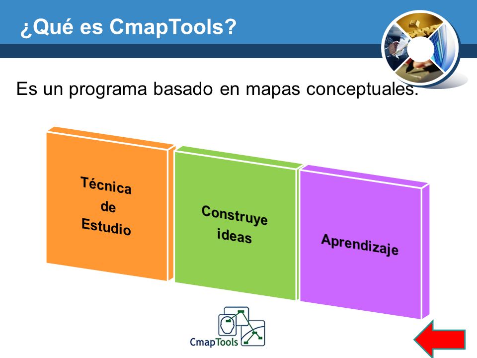 ¿Qué es CmapTools Es un programa basado en mapas conceptuales.