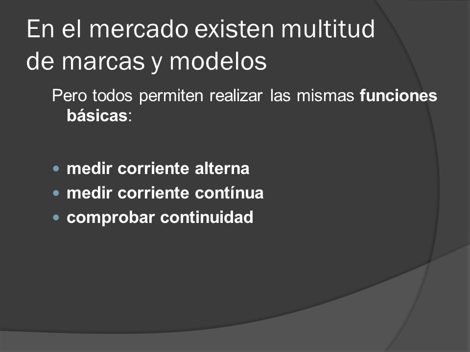 En el mercado existen multitud de marcas y modelos