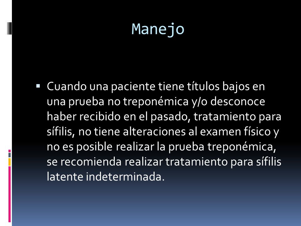 Manejo