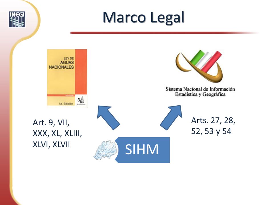 Marco Legal Arts. 27, 28, 52, 53 y 54. Art. 9, VII, XXX, XL, XLIII, XLVI, XLVII.