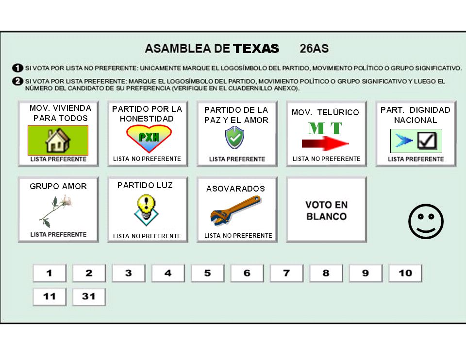 LISTA NO PREFERENTE LISTA NO PREFERENTE LISTA NO PREFERENTE LISTA NO PREFERENTE