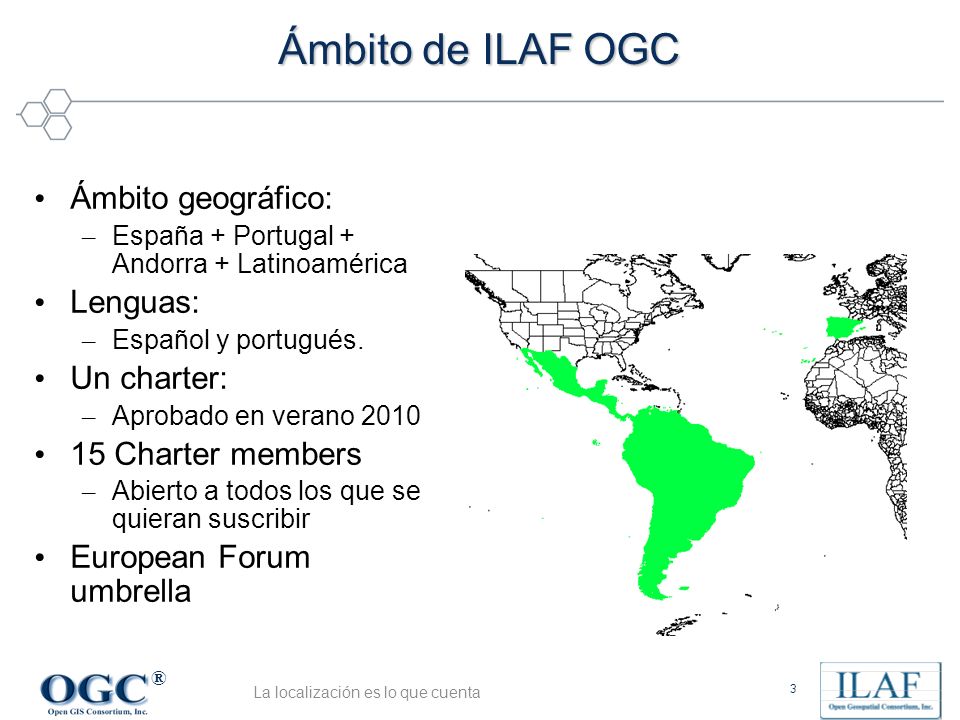 La localización es lo que cuenta