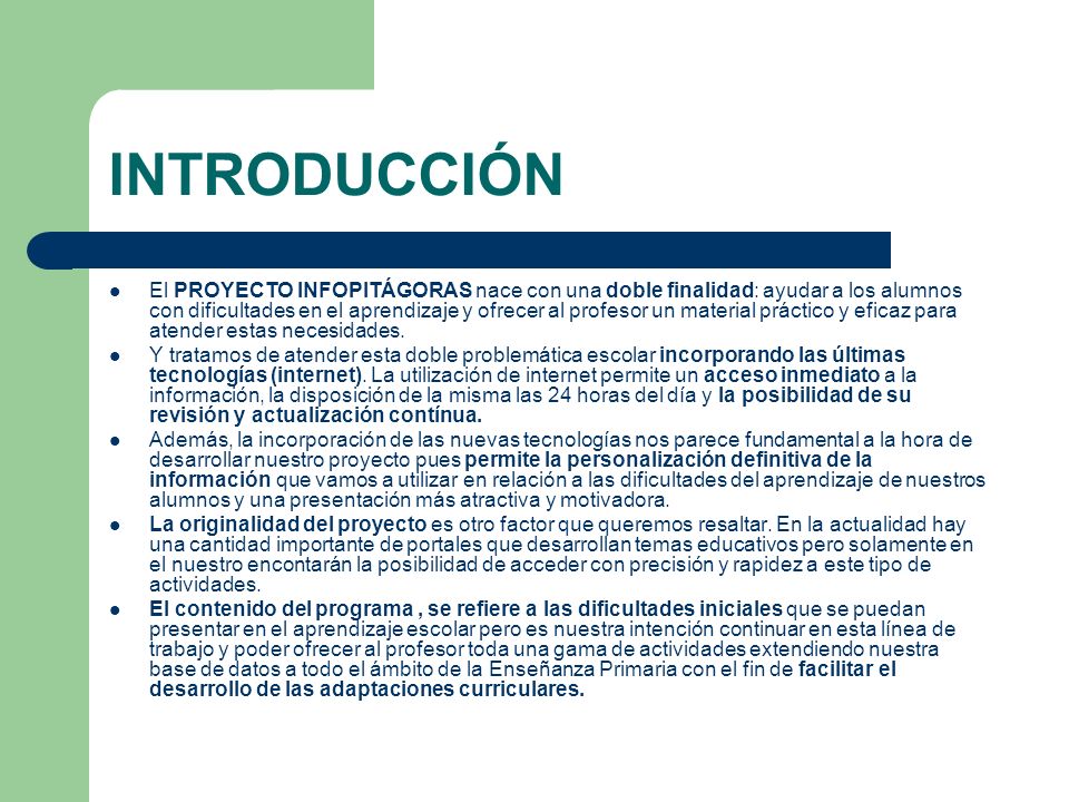 INTRODUCCIÓN
