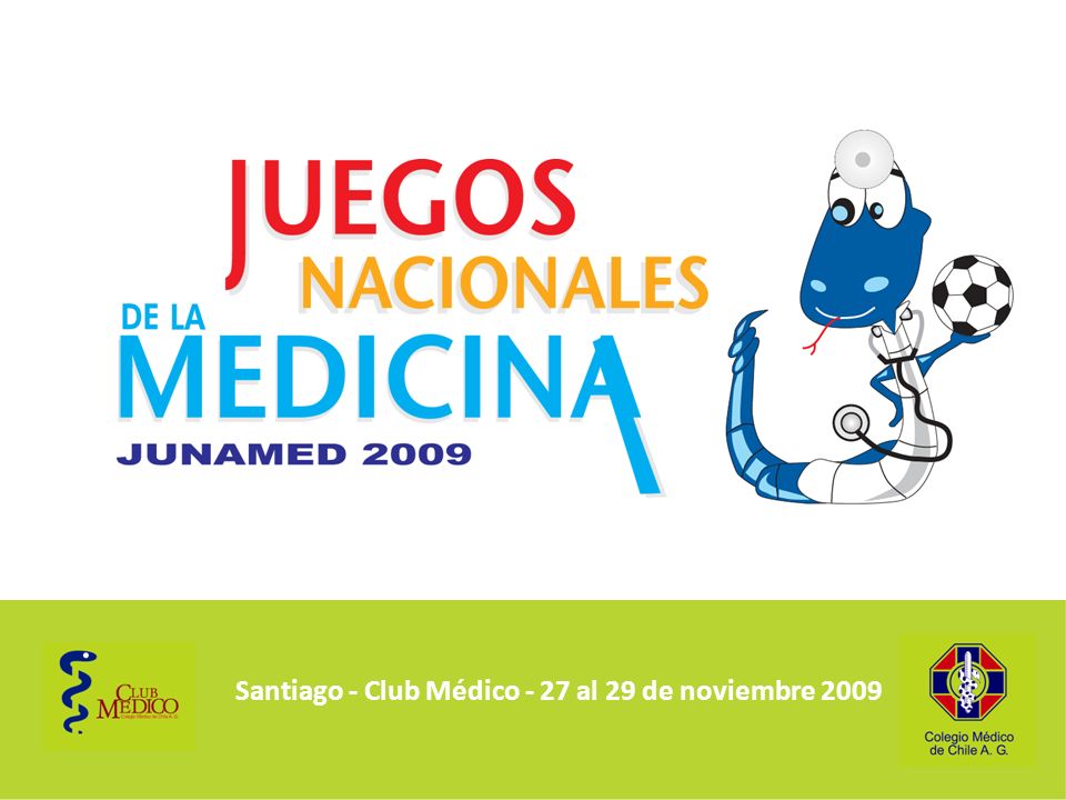 Santiago - Club Médico - 27 al 29 de noviembre 2009