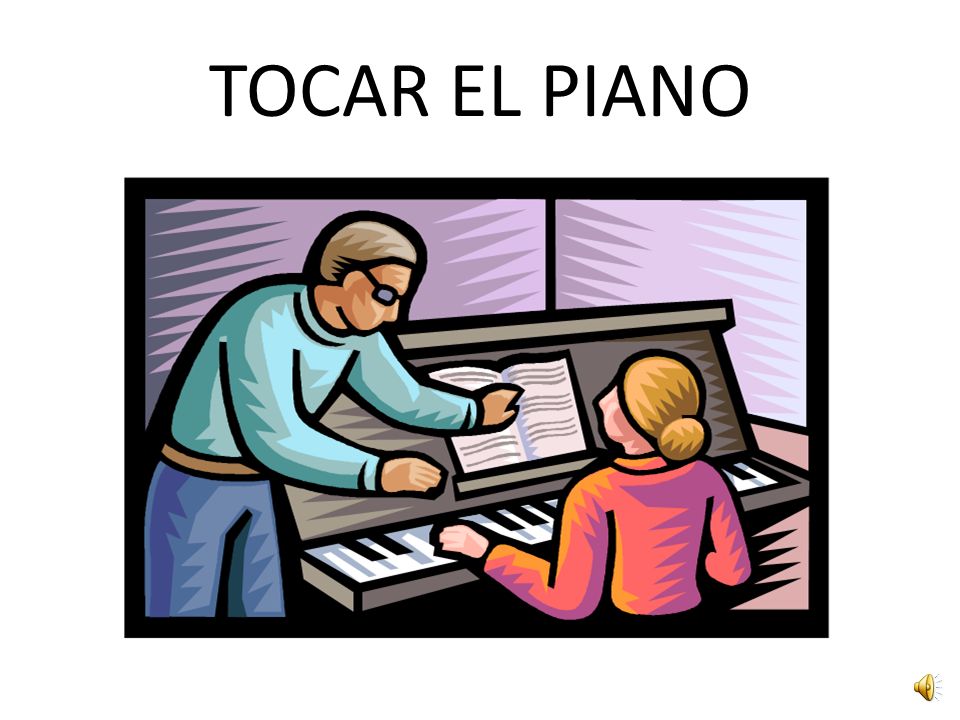 TOCAR EL PIANO