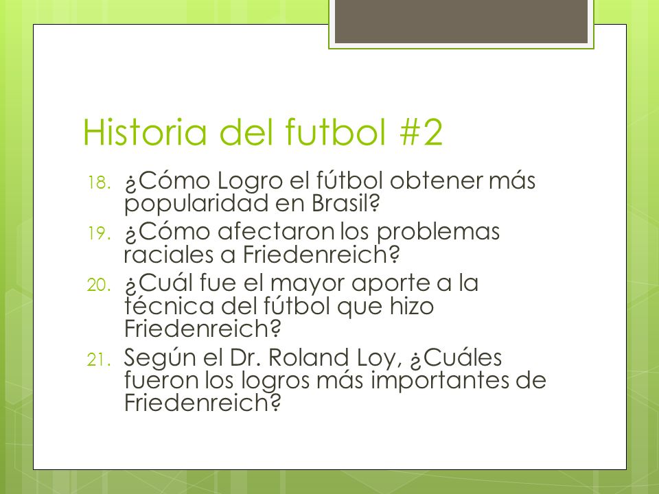 Historia del futbol #2 ¿Cómo Logro el fútbol obtener más popularidad en Brasil ¿Cómo afectaron los problemas raciales a Friedenreich