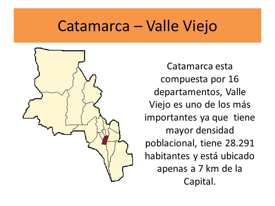 Catamarca – Valle Viejo