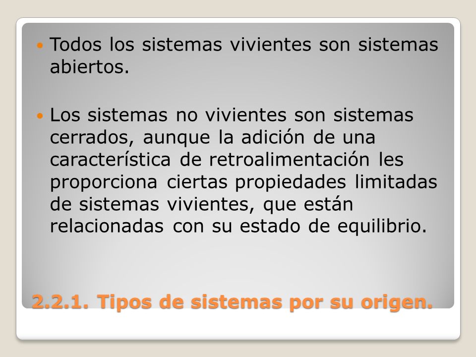 Qué es un Sistema (tipos, concepto, ejemplos y características