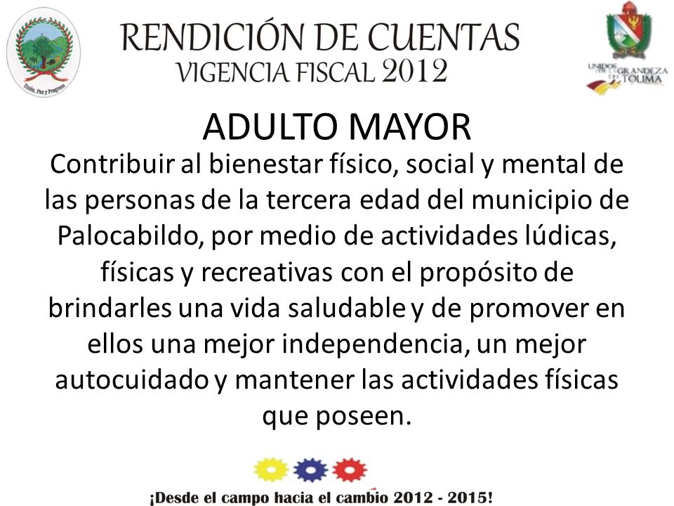 ADULTO MAYOR