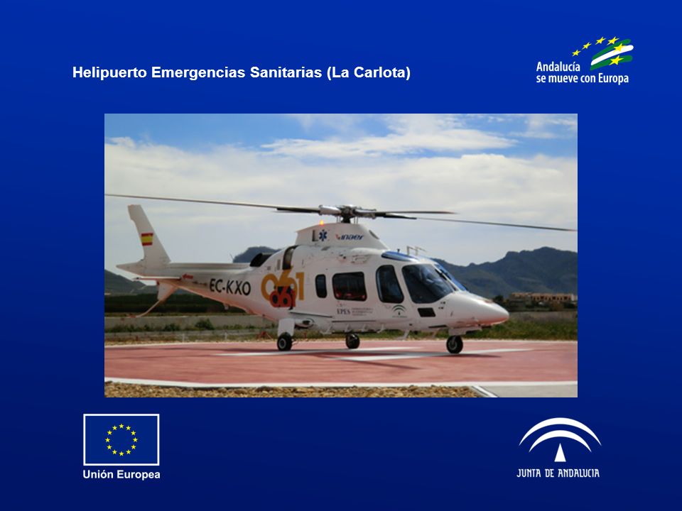 Helipuerto Emergencias Sanitarias (La Carlota)