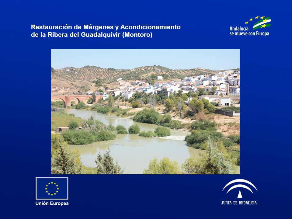 Restauración de Márgenes y Acondicionamiento de la Ribera del Guadalquivir (Montoro)