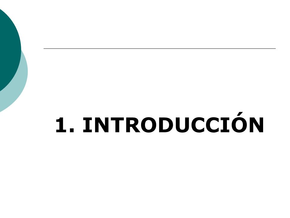 1. INTRODUCCIÓN