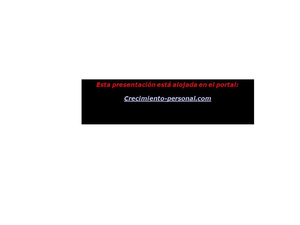 Esta presentación está alojada en el portal: