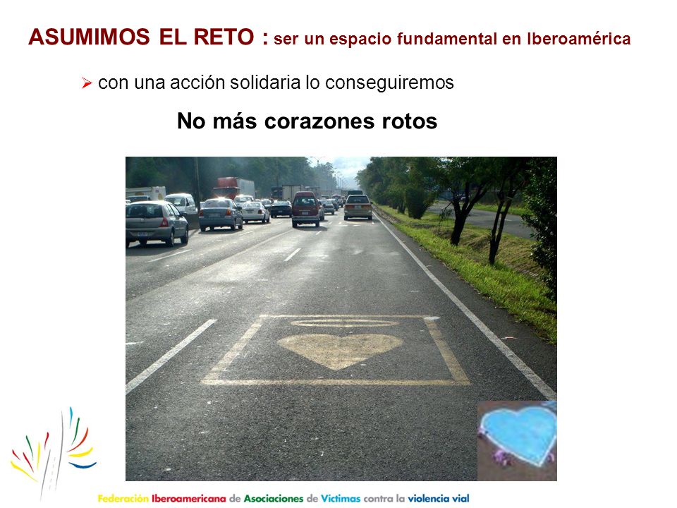 ASUMIMOS EL RETO : ser un espacio fundamental en Iberoamérica