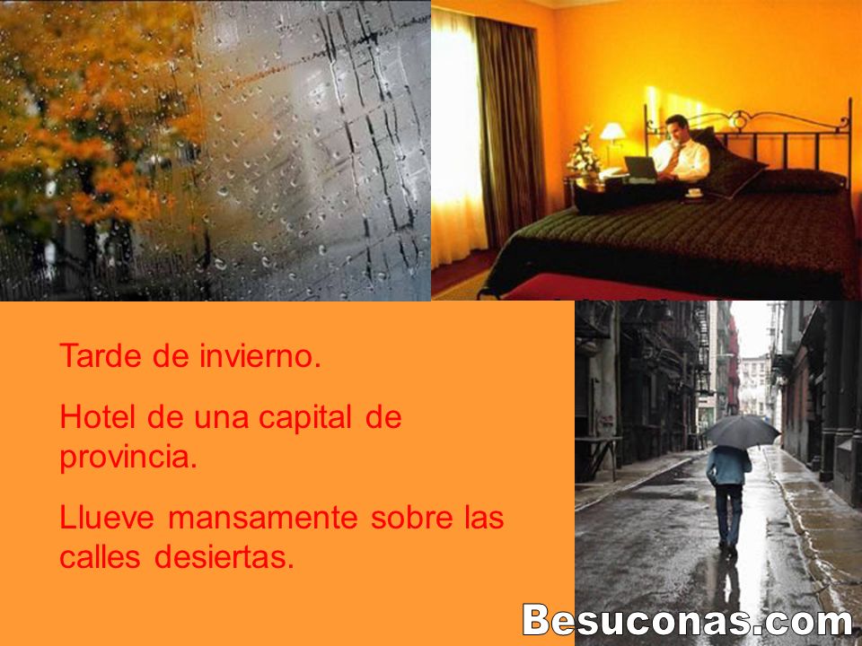 Besuconas.com Tarde de invierno. Hotel de una capital de provincia.