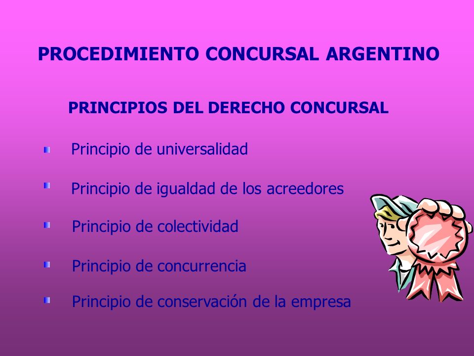 PROCEDIMIENTO CONCURSAL ARGENTINO