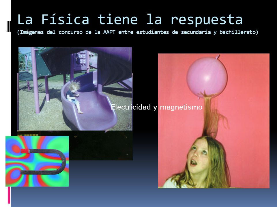 La Física tiene la respuesta (Imágenes del concurso de la AAPT entre estudiantes de secundaria y bachillerato)