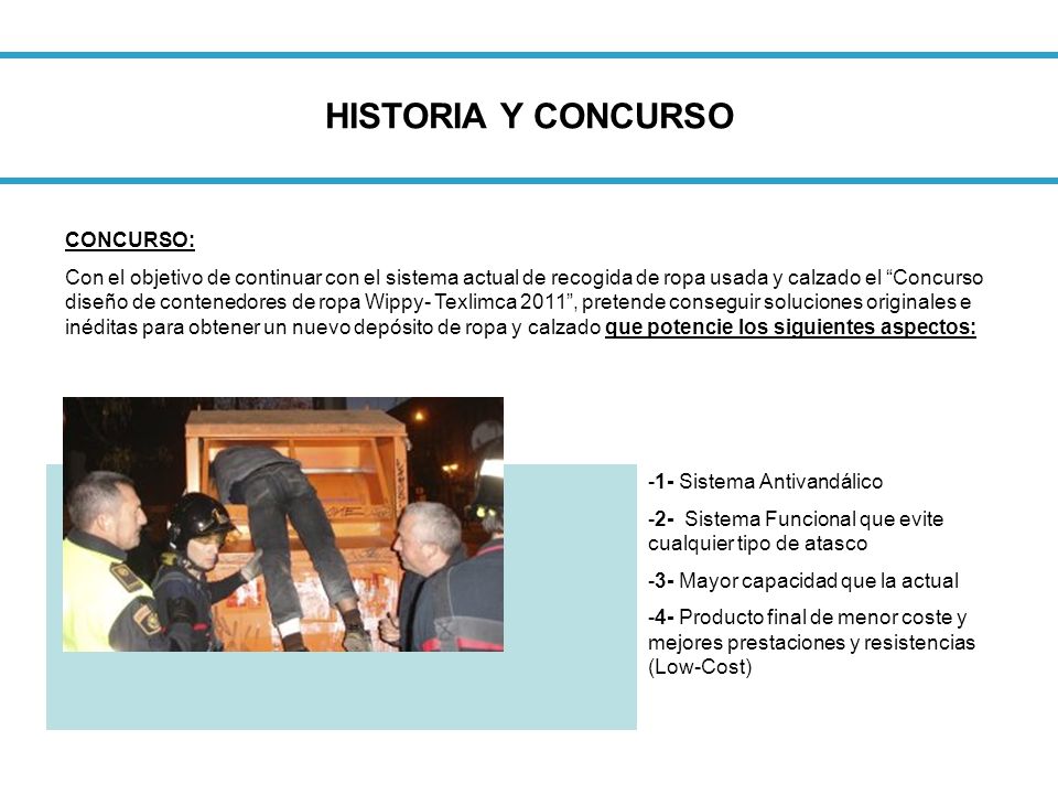 HISTORIA Y CONCURSO CONCURSO: