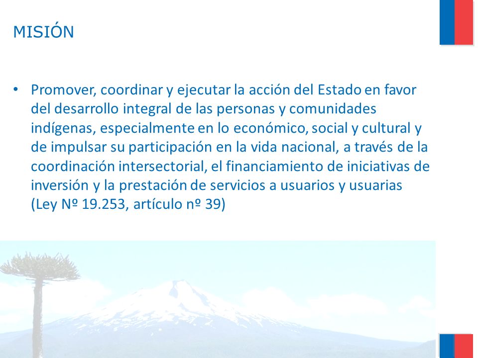 MISIÓN