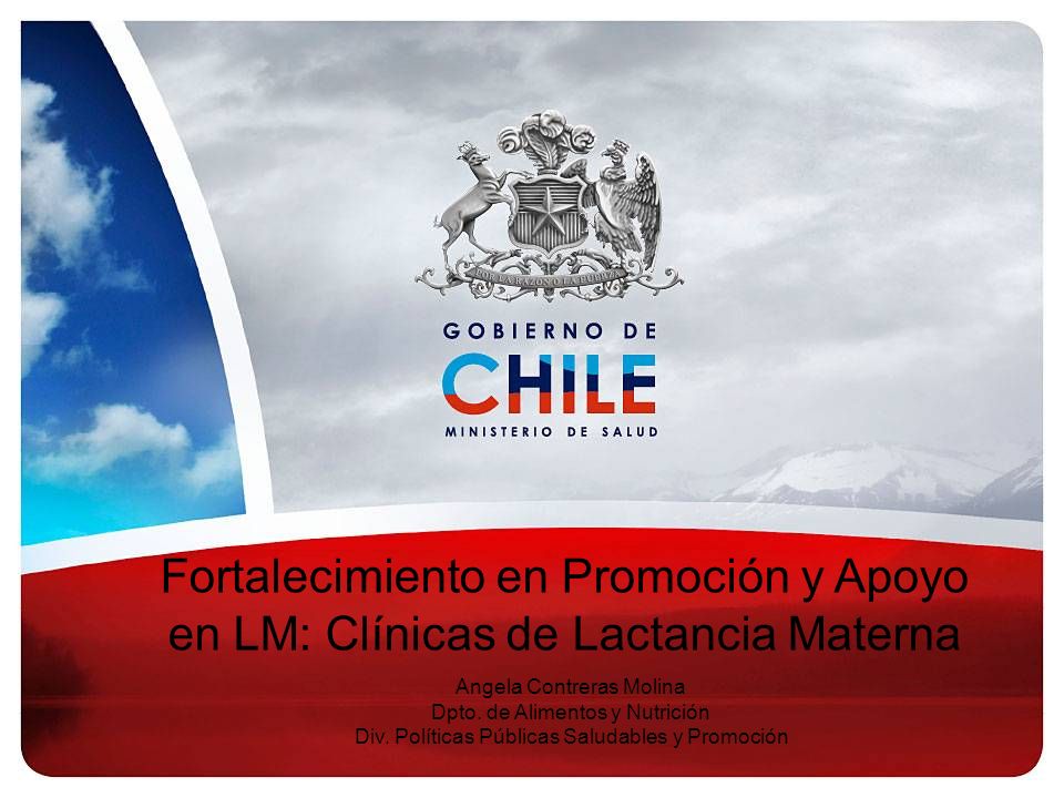 Fortalecimiento en Promoción y Apoyo en LM: Clínicas de Lactancia Materna