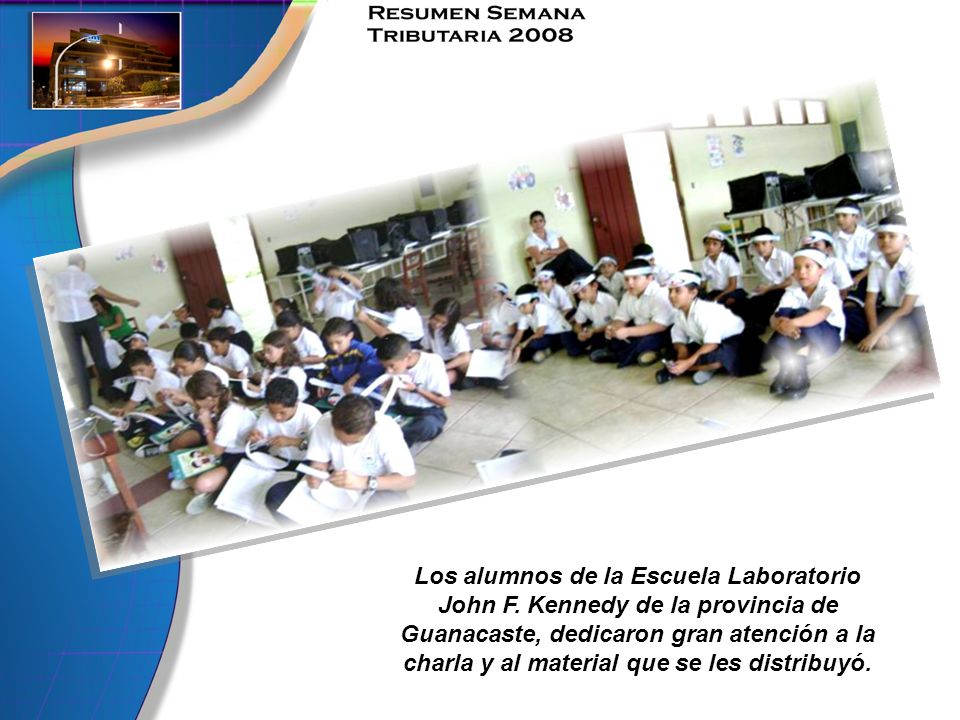 Los alumnos de la Escuela Laboratorio John F