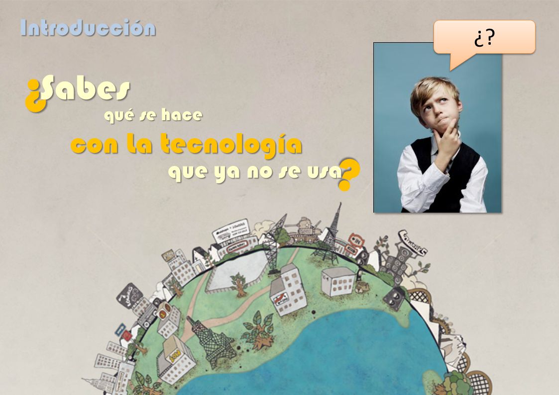 ¿ ¿ Sabes con La tecnología Introducción ¿ que ya no se usa