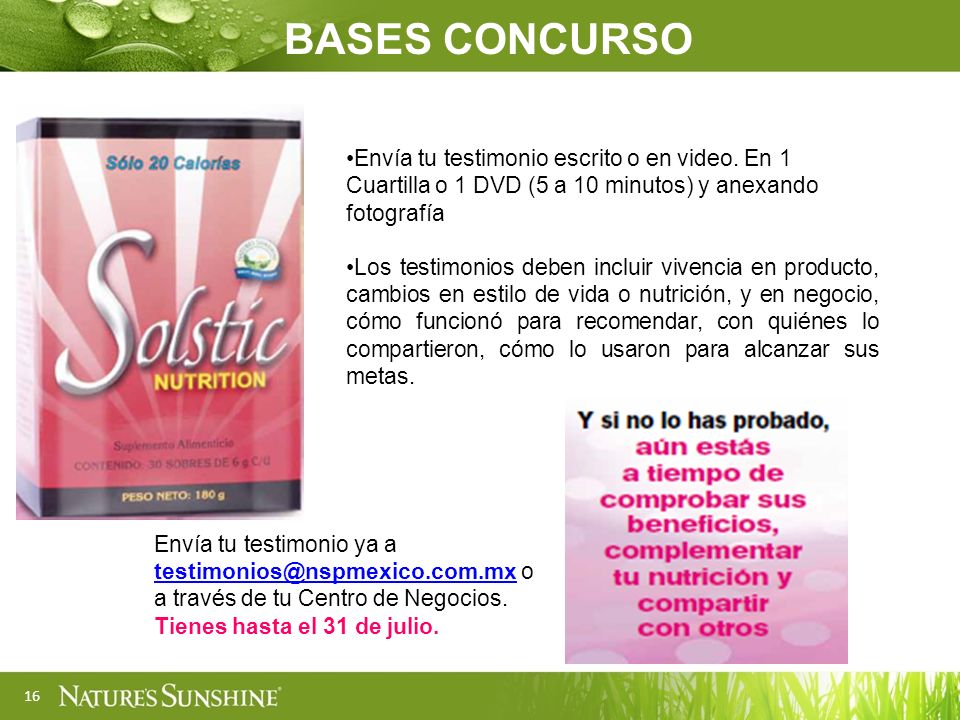 BASES CONCURSO Envía tu testimonio escrito o en video. En 1 Cuartilla o 1 DVD (5 a 10 minutos) y anexando fotografía.