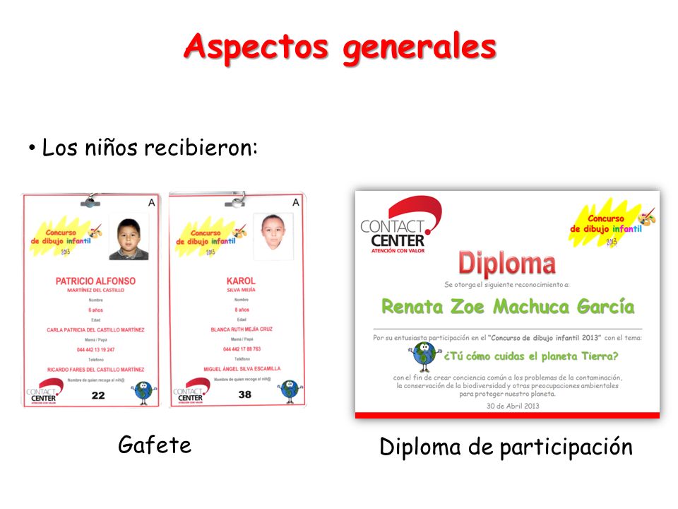 Diploma de participación
