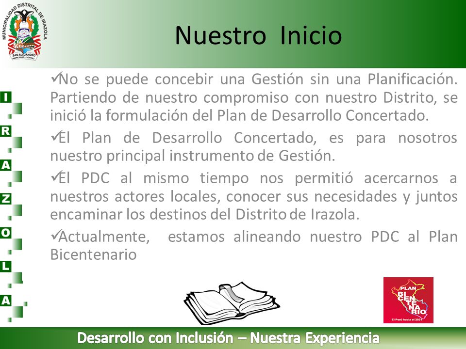 Desarrollo con Inclusión – Nuestra Experiencia