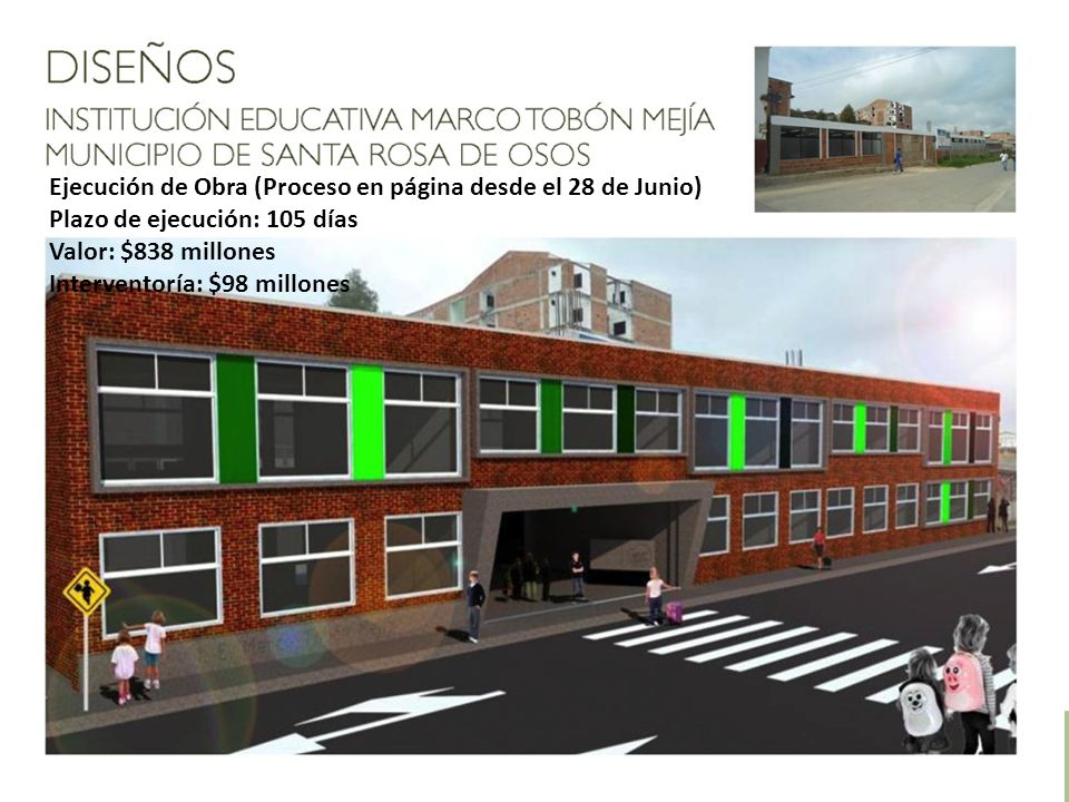 Ejecución de Obra (Proceso en página desde el 28 de Junio)
