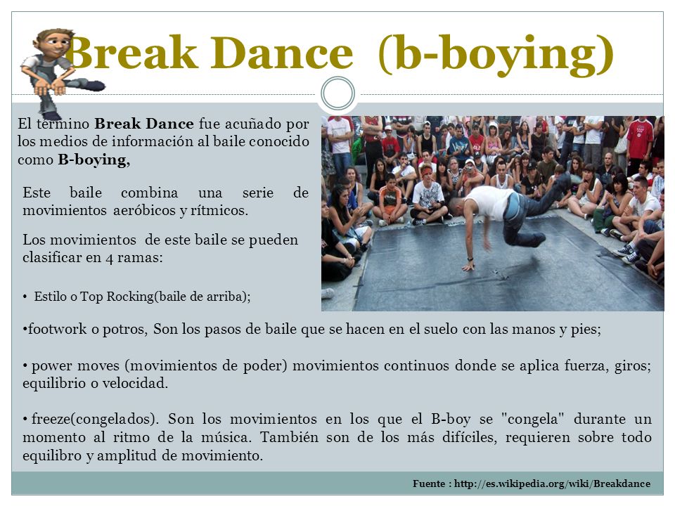 Break Dance (b-boying)