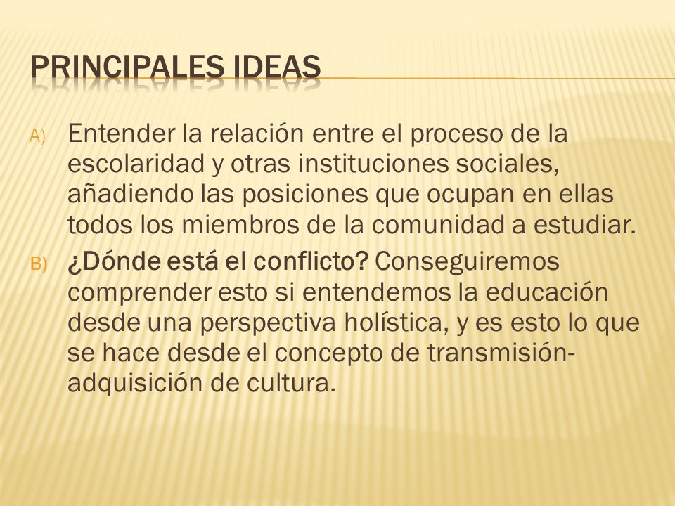 PRINCIPALES IDEAS