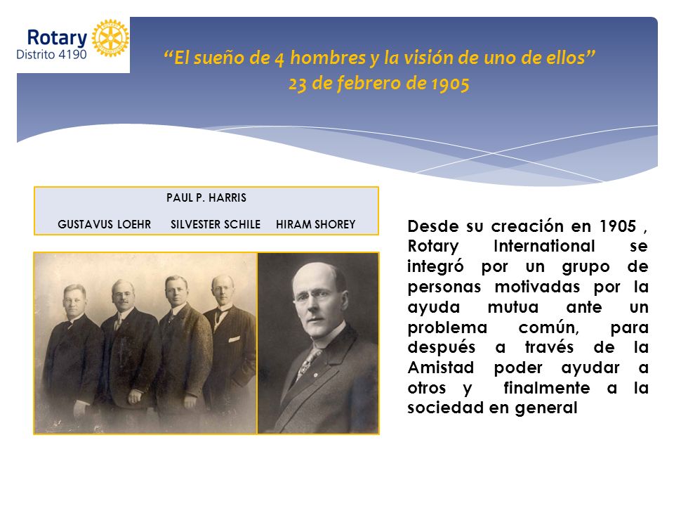 GUSTAVUS LOEHR SILVESTER SCHILE HIRAM SHOREY