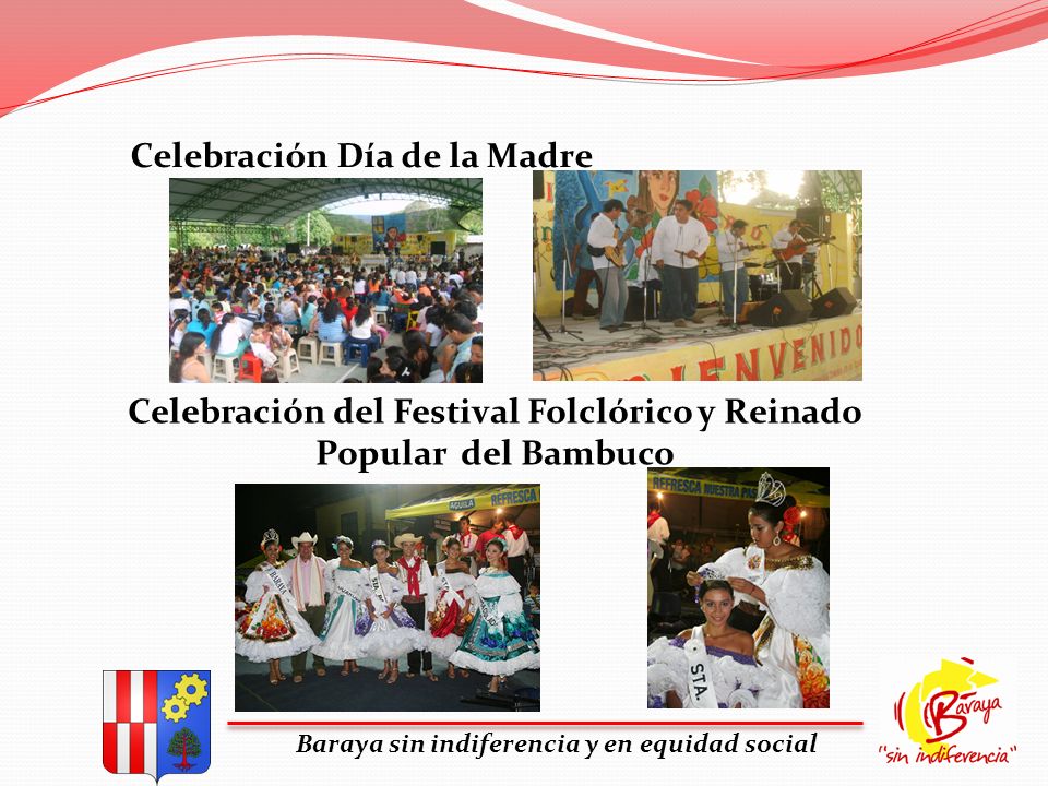 Celebración del Festival Folclórico y Reinado Popular del Bambuco