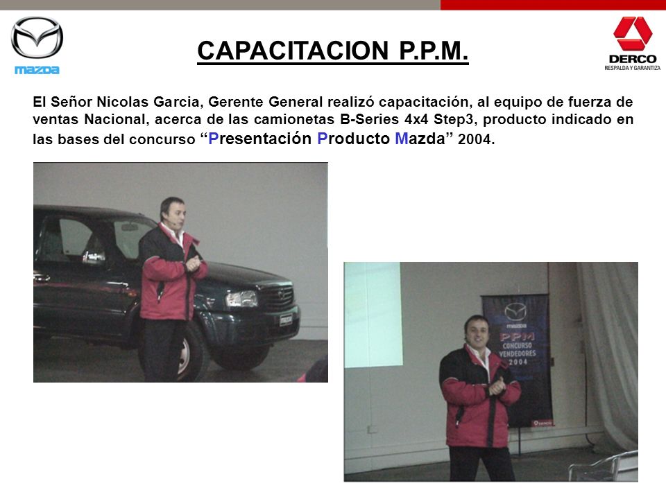 CAPACITACION P.P.M.