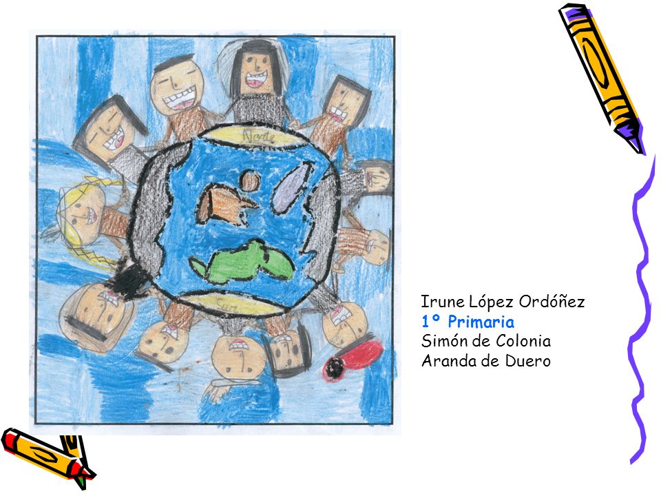 Irune López Ordóñez 1º Primaria Simón de Colonia Aranda de Duero